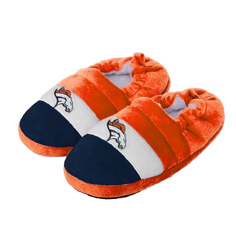 denver broncos slippers